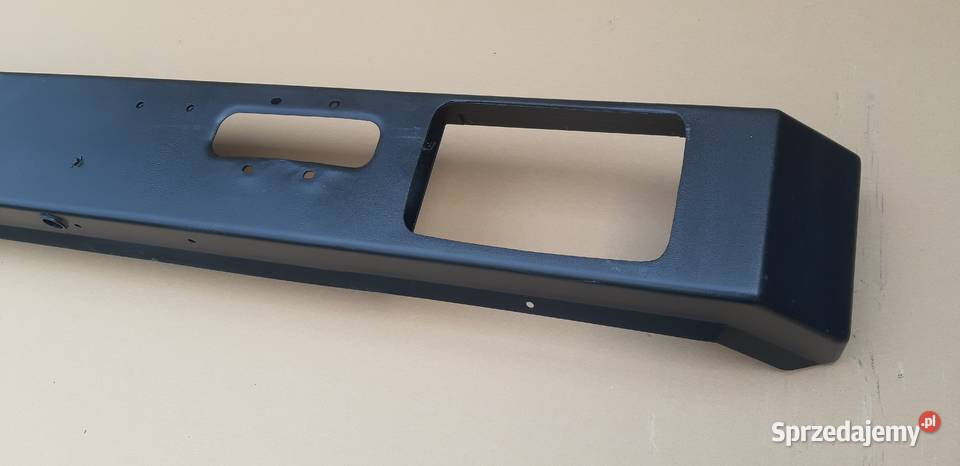 MAN SCANIA VOLVO ZDERZAK METALOWY DŹWIG lubuskie