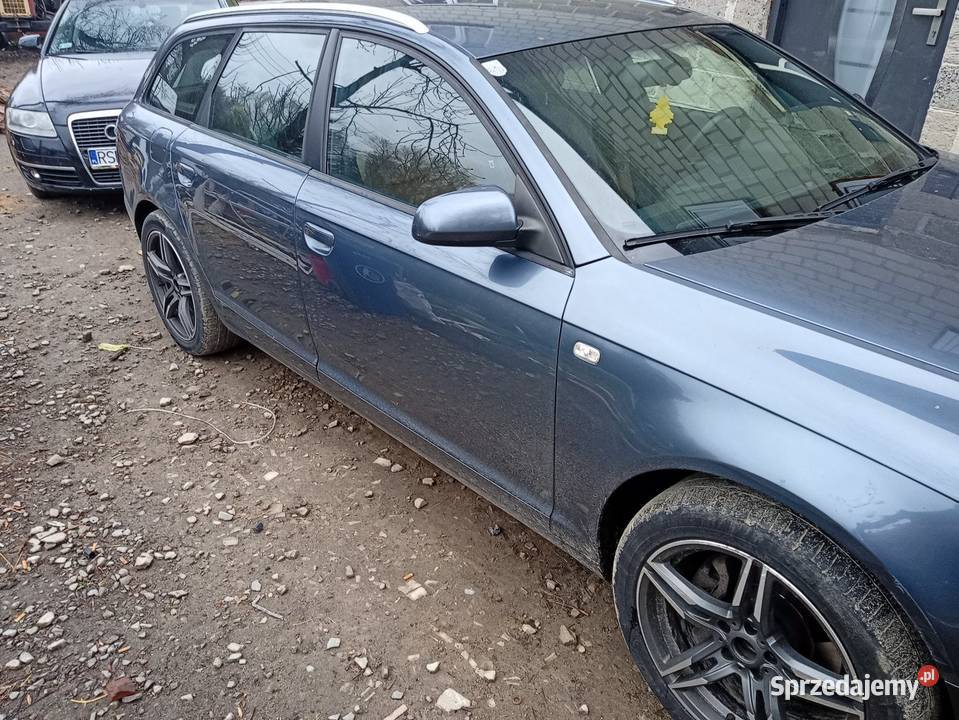 Audi A6 C6 140KM Rzeszów