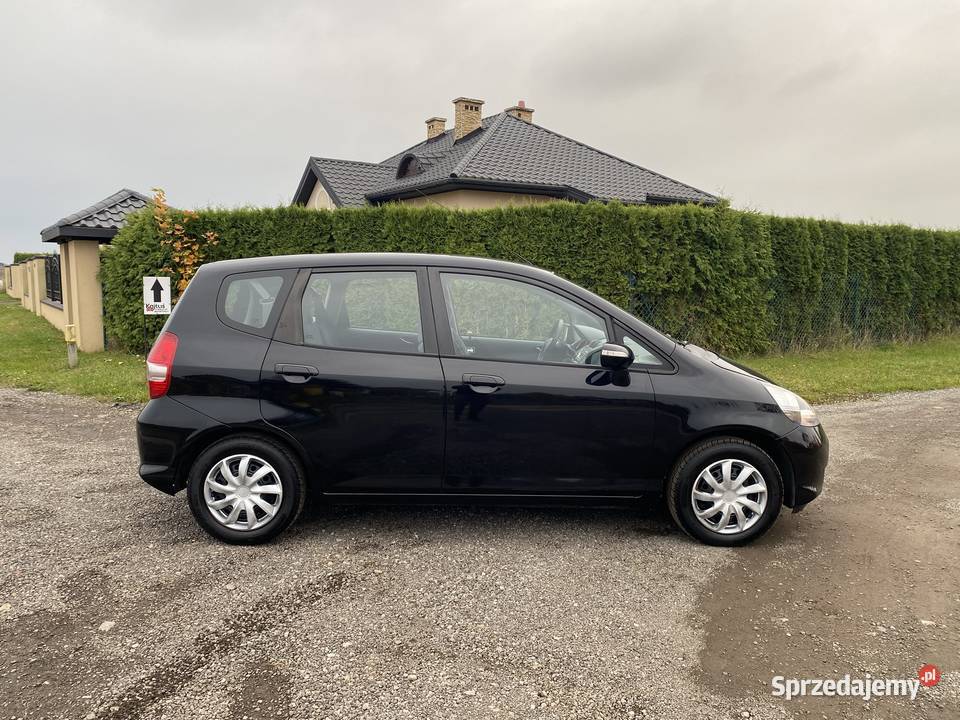 Honda Jazz 2007R 13B BardzoŁADNA StanSUPER Zamość sprzedam