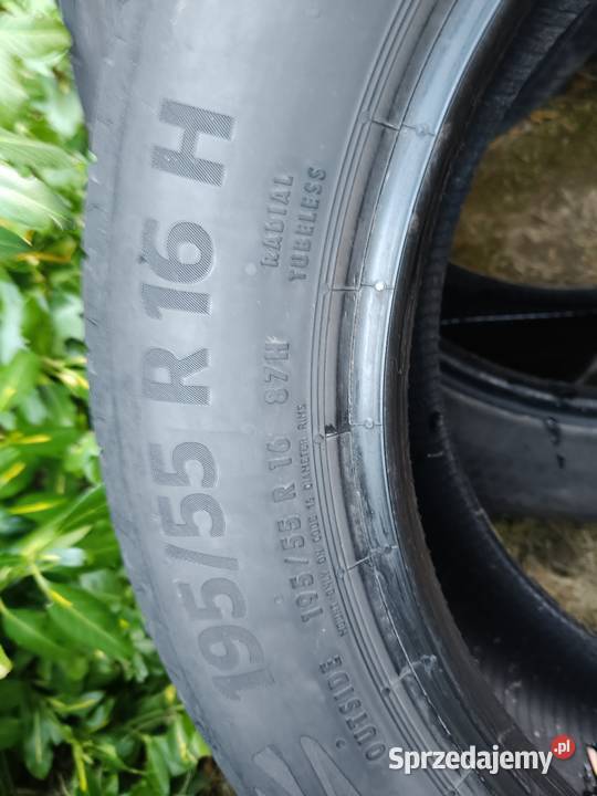 19555 R16 Continental Ecocontact 6 2020r Binkowo