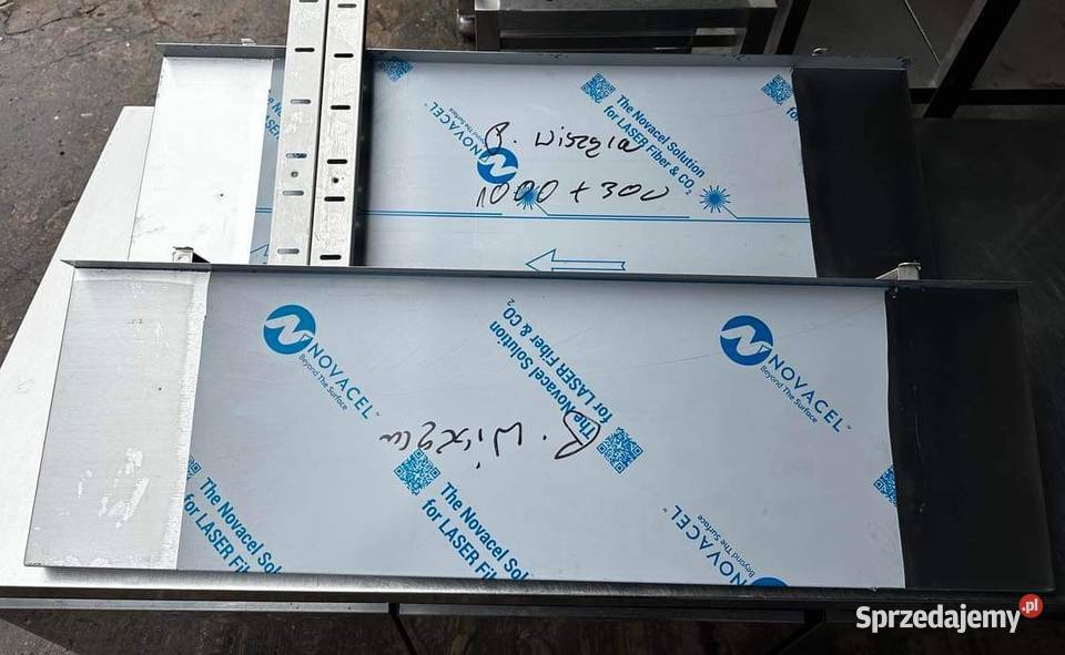 Półka gastronomiczna 100x30 z prowadnicami Słupia Kapitulna