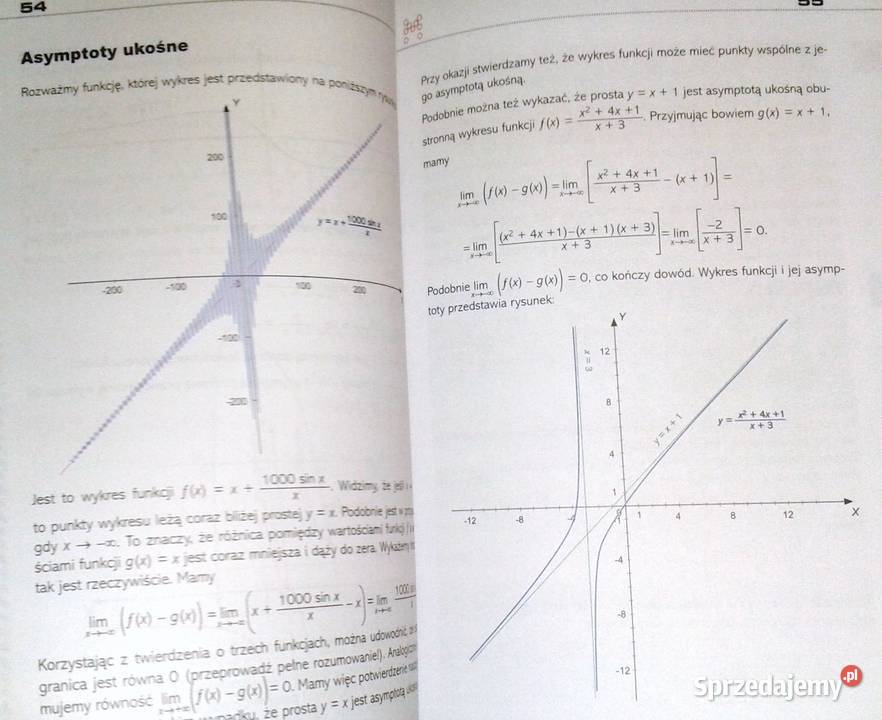 Analiza matematyczna licealistów