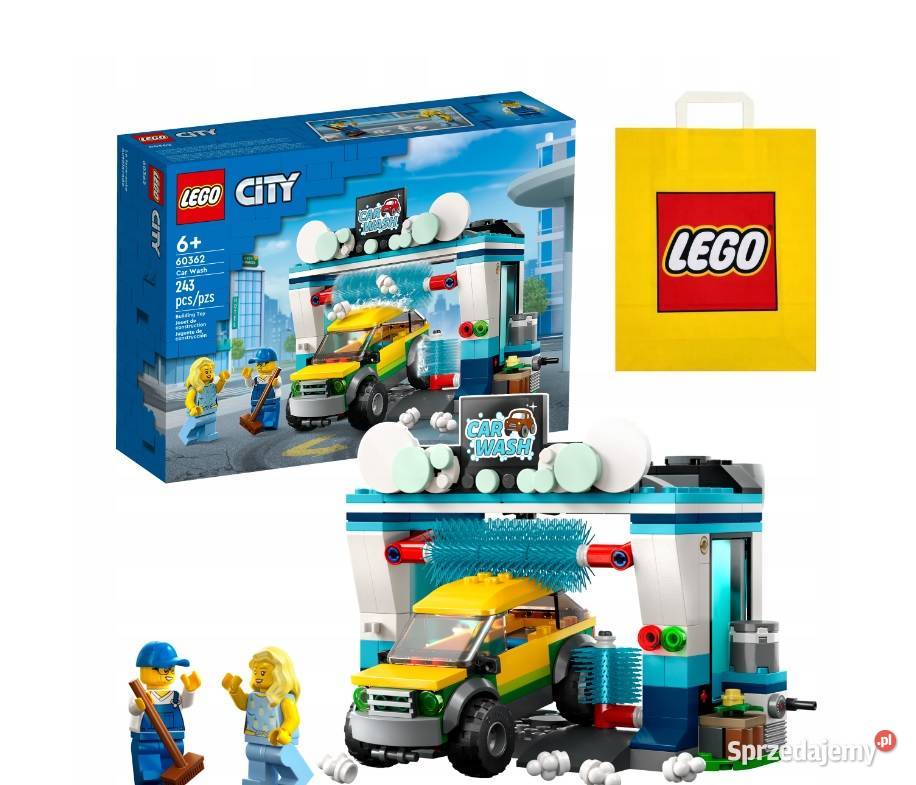 LEGO City 60362 Myjnia samochodowa Szczecin