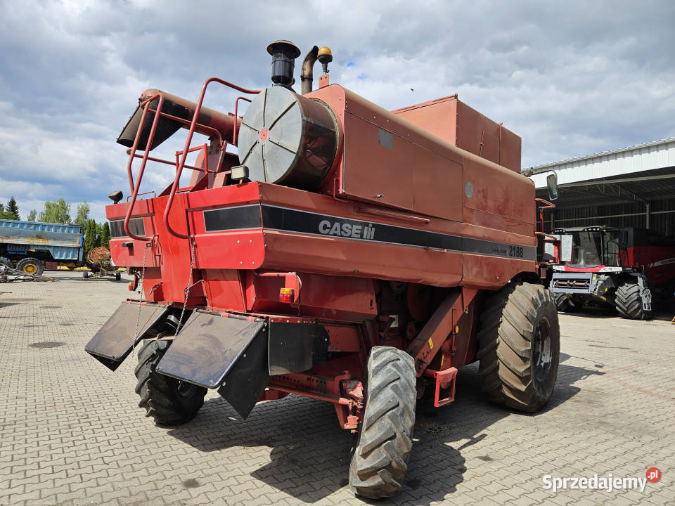 Kombajn Caase 2188 heder case 1030 Geringhoff Biskupie-Kolonia
