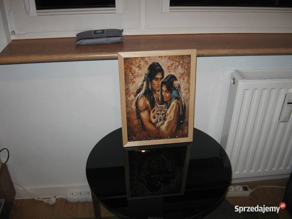 Obraz rękodzieło haft diamentowy sprzedam