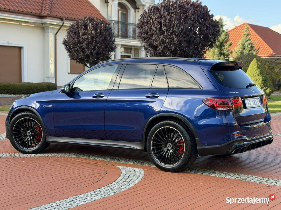 Mercedes GLC 63 AMG S 4Matic Salon Bezwypadkowy elektryczne lusterka świętokrzyskie Widełki sprzedam
