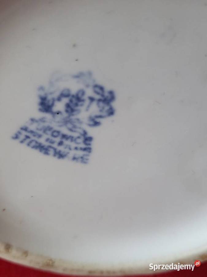 Stary antyczny dzbanek 12 L z syg Tulowice