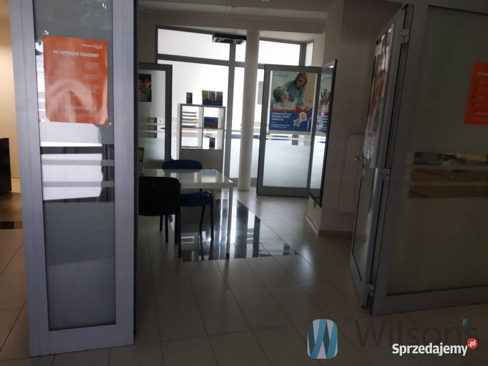 Ogłoszenie lokal 110m2 Radom handlowo-usługowy