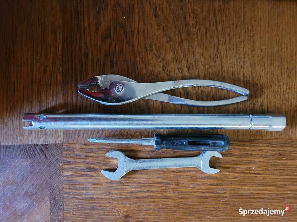 NARZEDZIA KLUCZE SERWISOWE KYMCO XCITING 500 Pozostałe wielkopolskie