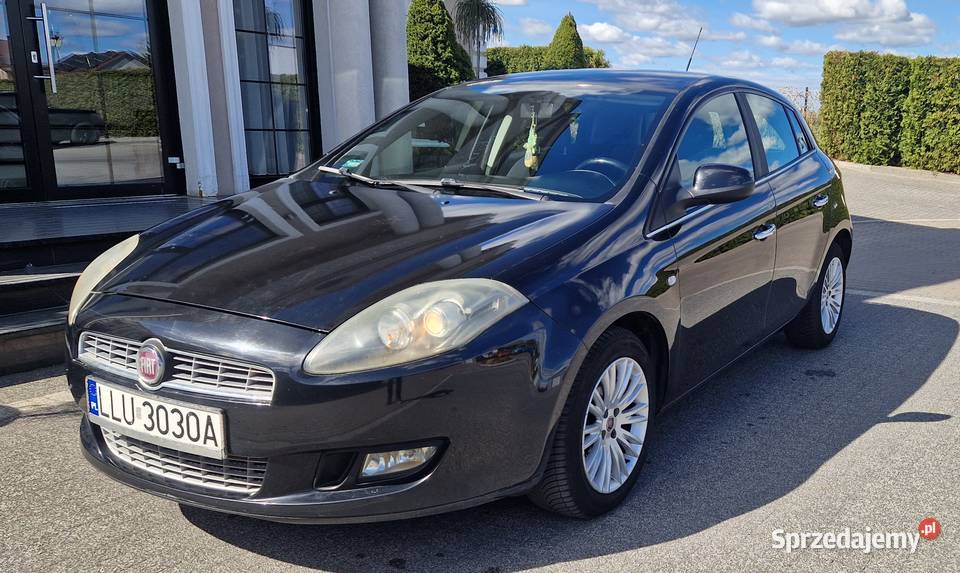 Fiat Bravo 2011 16d oszczędny Fiat Łuków