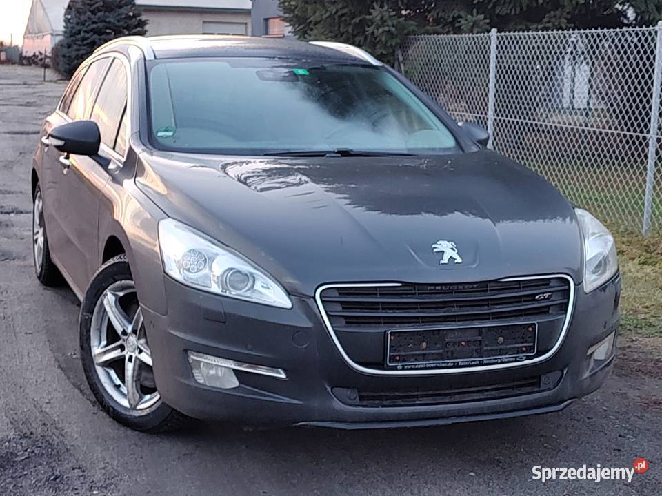 PEUGEOT 508 SW GT LINE AUTOMAT światła przeciwmgielne Leszno