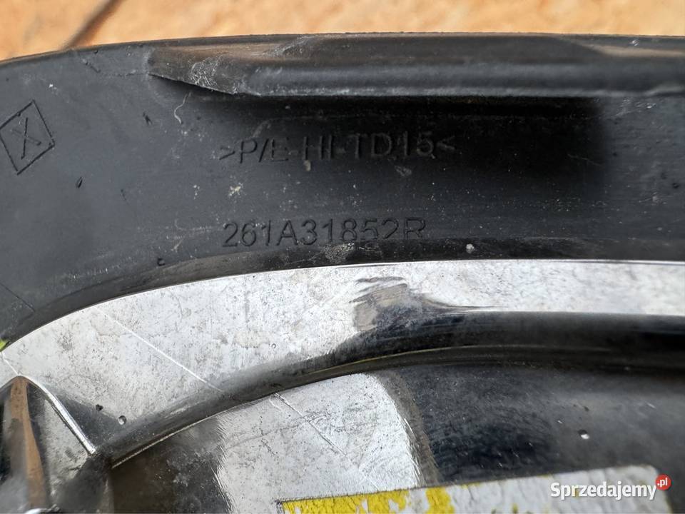 Kratka zderzaka przód lewa LH Renault Captur 2 Sieraków