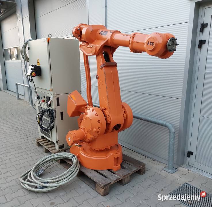 Robot przemysłowy ABB IRB4400 M98A 19560 Gorzów Wielkopolski