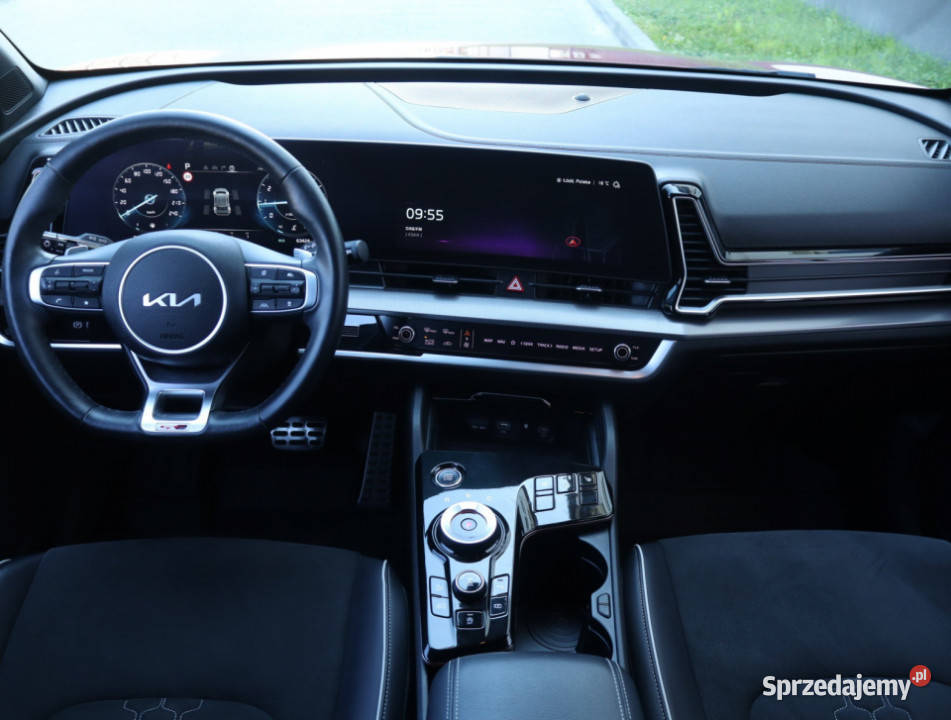 Kia Sportage 16 TGDI MHEV łódzkie