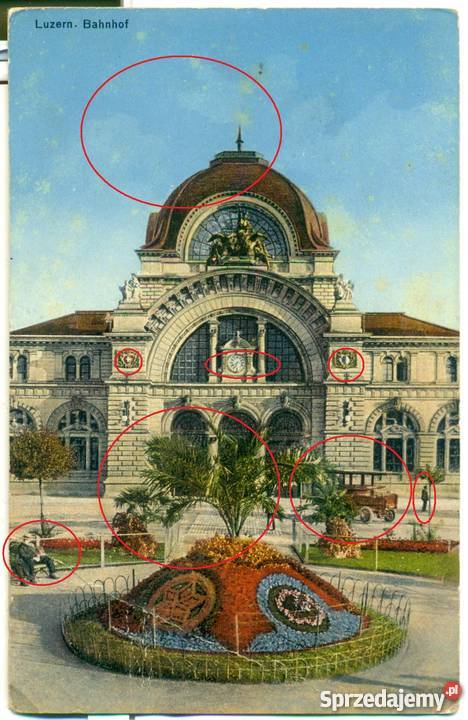 Luzern Bahnhof opis Ostrów Wielkopolski