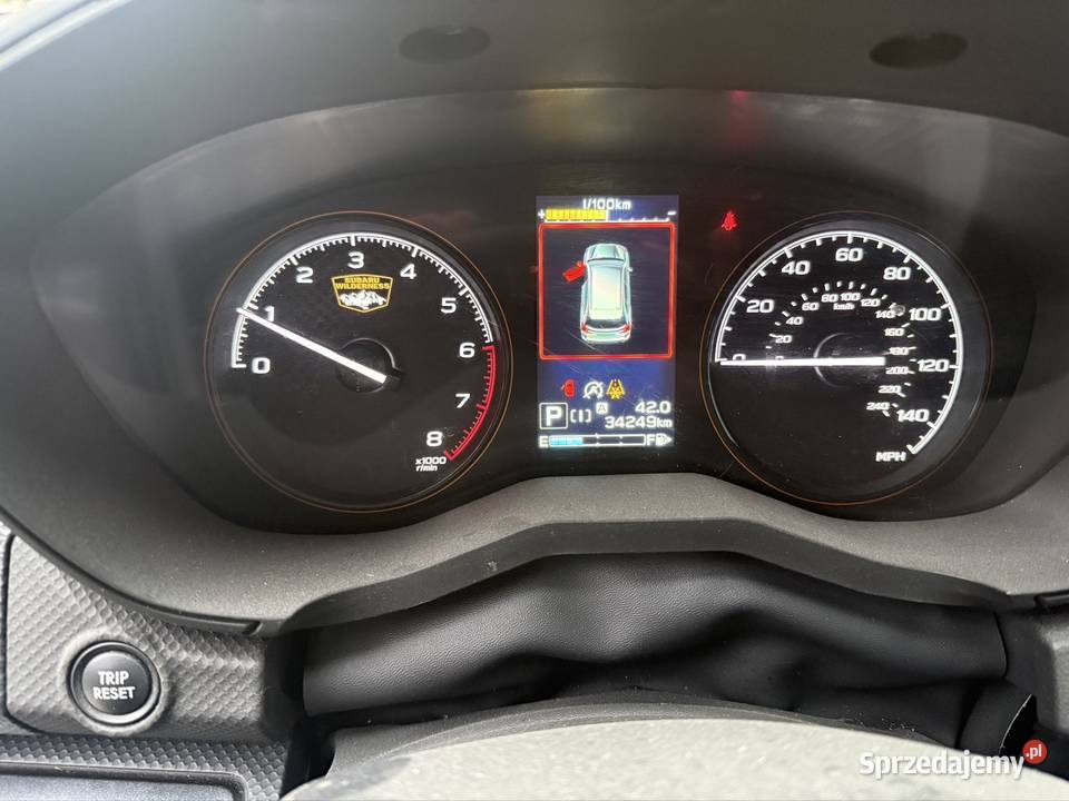 Subaru Forester Wilderness 2023r 25 182 38 poduszka powietrzna małopolskie Limanowa