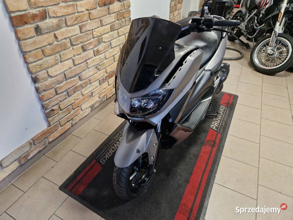 YAMAHA NMAX 125 ABS przebieg 2252 2019r Kórnik