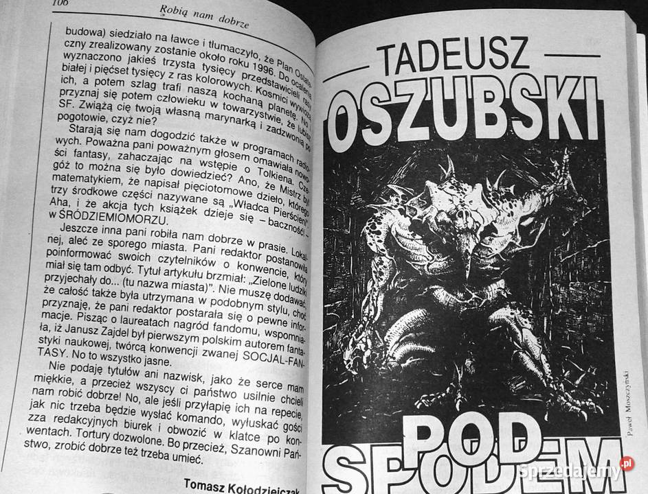 Fenix 2 29 1994 Fantasy Science fiction Horror Chełm