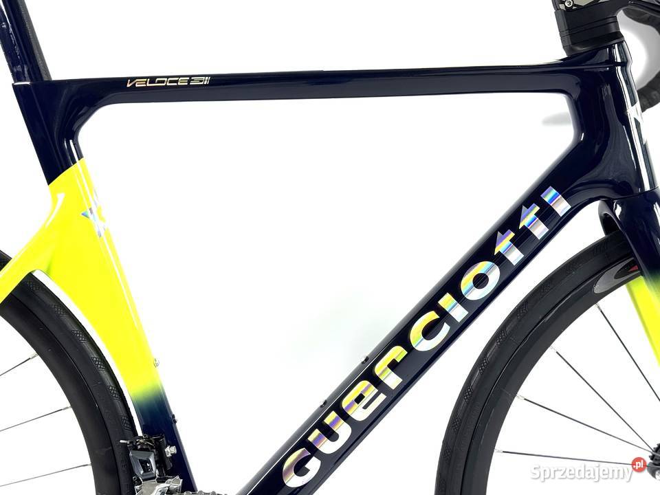 Profesjonalny Rower Szosowy GUERCIOTTI VELOCE S Łódź
