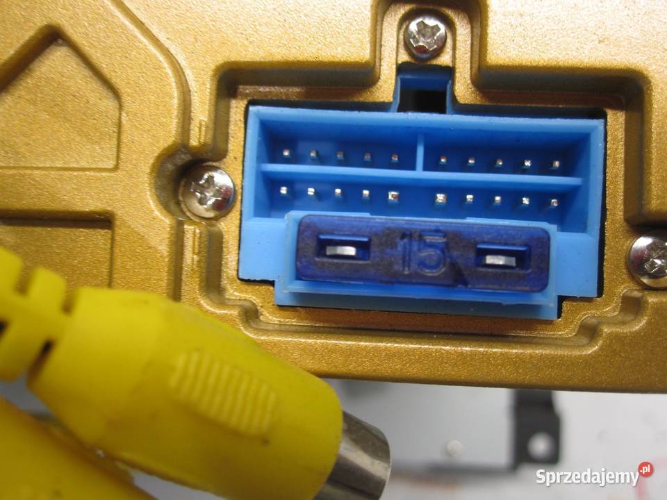 JEEP PATRIOT 10r radio CD wyświetlacz JEEP6205 świętokrzyskie Kielce