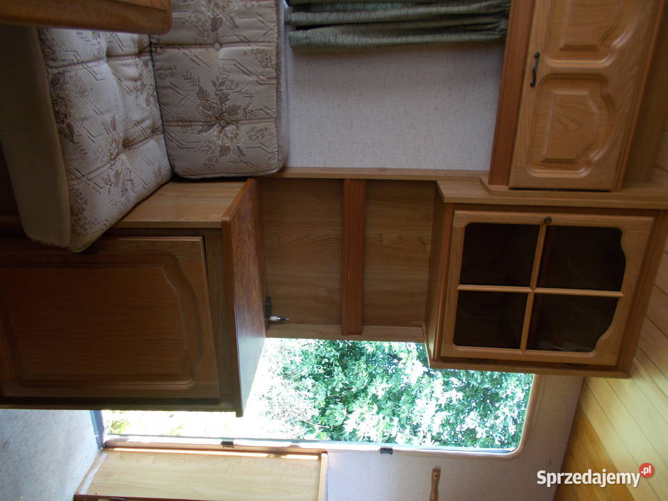 Przyczepa kempingowa Buerstner 4302 LUX Żnin