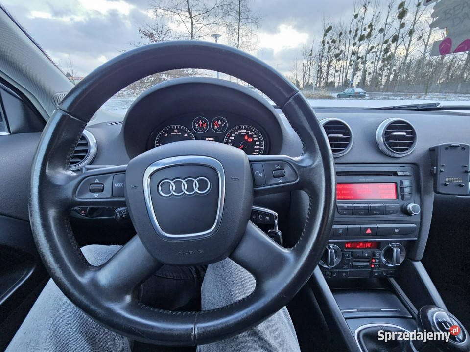 Audi A3 3drzwiowe 19 TDI 8P 20032012