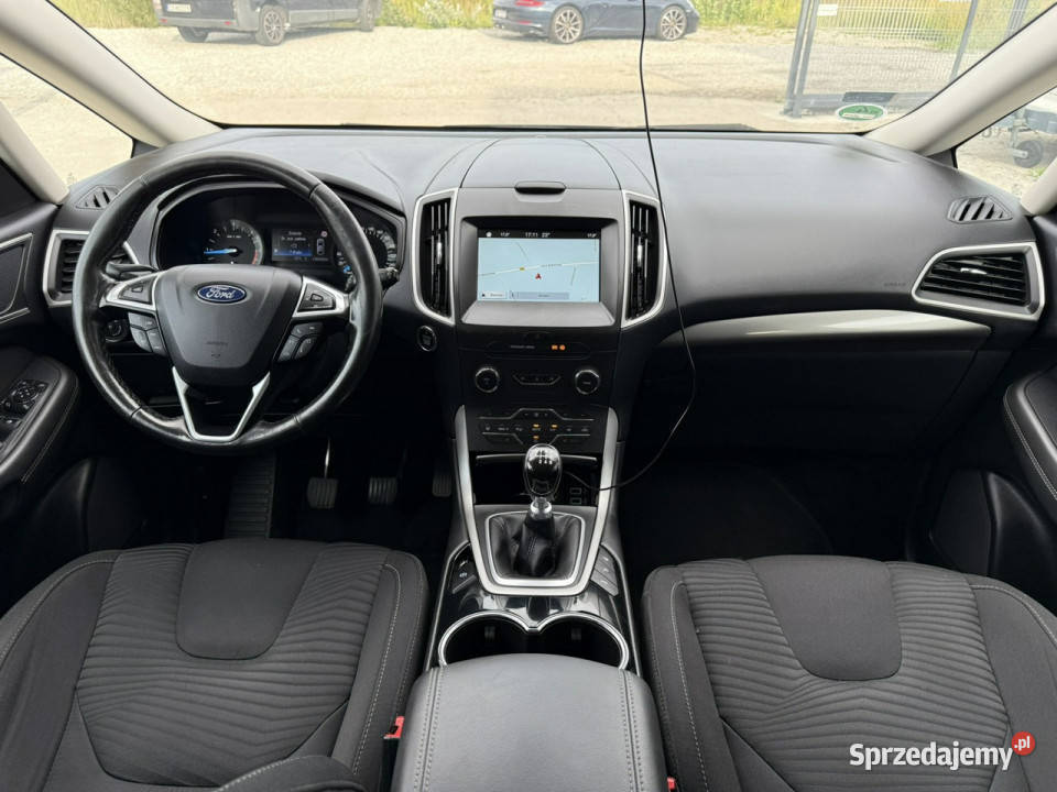 Ford S 20 TDCi 150 2017r Climatronic Navi II tempomat S-MAX Wrocław