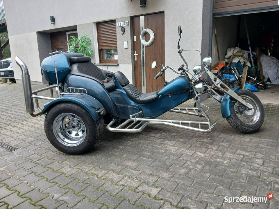 Boom Low Rider 16 garbus oryginalna trajka SMT kufry Gryfino