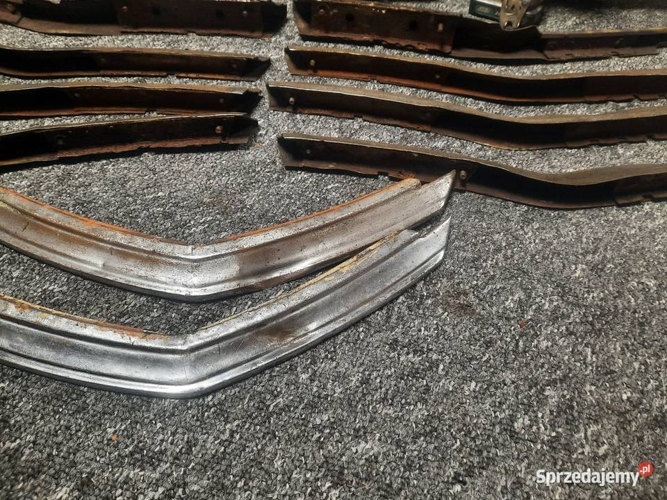 Ramki grila warszawa m20 pobieda Brusy