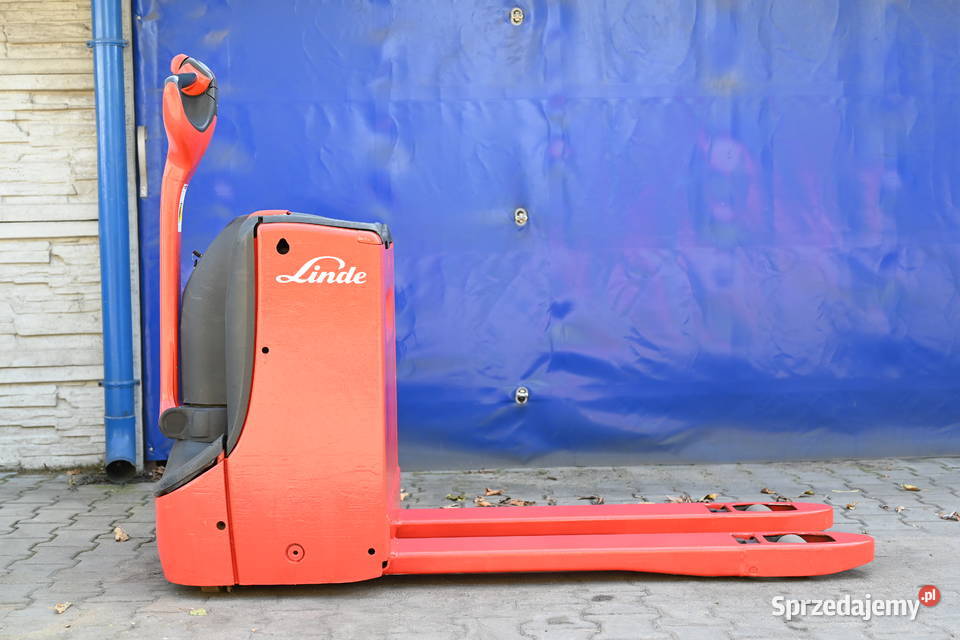 Paleciak elektryczny Linde T16 1600 2018 FHP 292 Częstochowa
