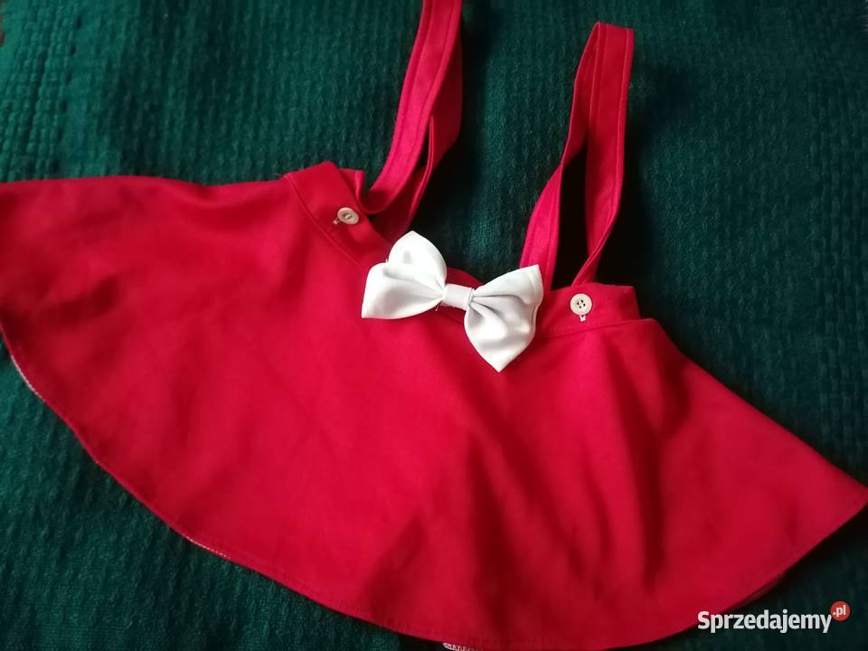 Spódniczka czerwona z klosza 23 lata Łódź