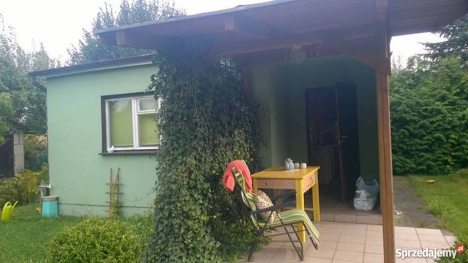 Działka ROD Camping Poznań domek murowany Poznań