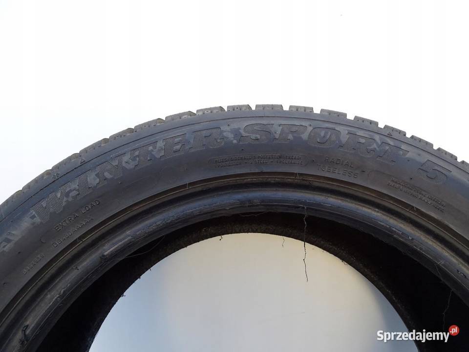 4x 22550R17 OPONY ZIMOWE DUNLOP WINTER SPORT 5