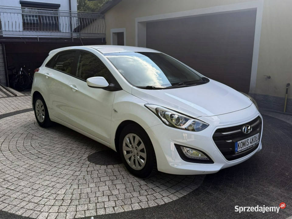Hyundai i30 Serwis Super Stan 6 Bieg GWARANCJA kurtyny powietrzne Płońsk