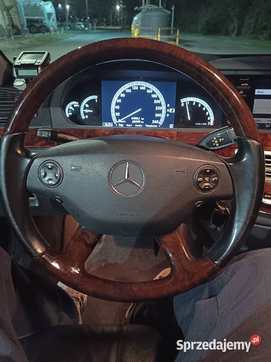 Mercedes S 350 Opole