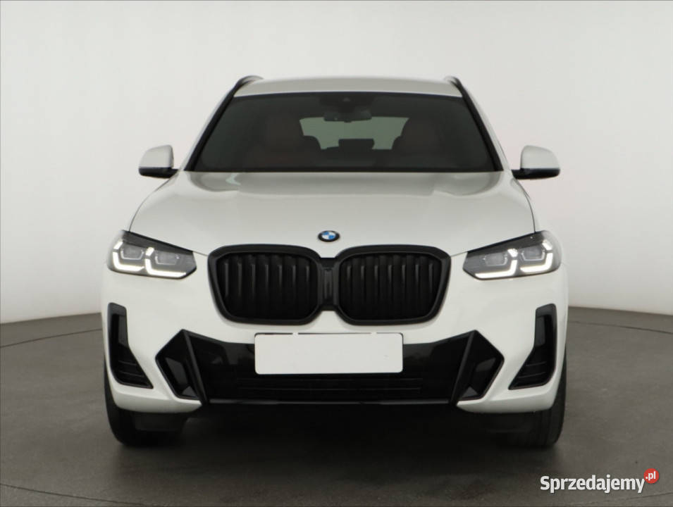 BMW X3 xDrive20i skórzana tapicerka Piaseczno