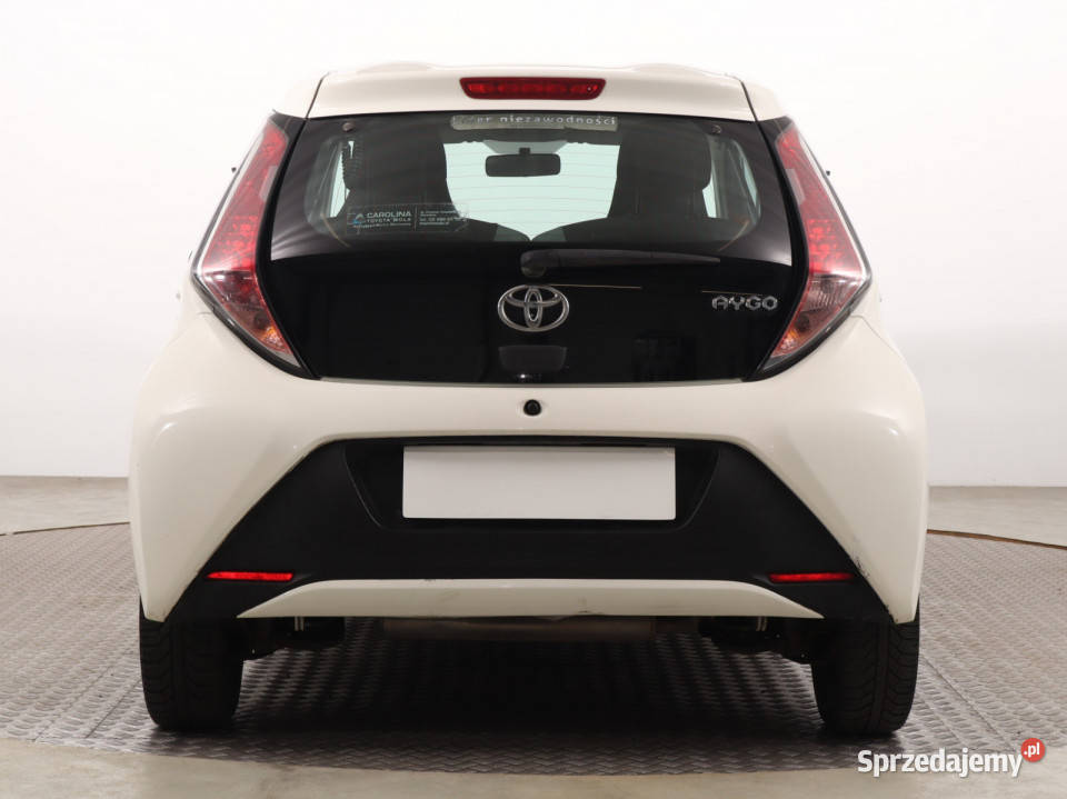 Toyota Aygo 10 VVTi Katowice