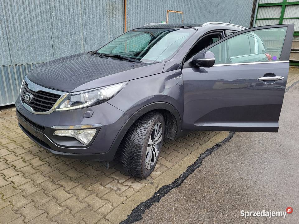 KIA Sportage 20 L diesel lubelskie Józefów sprzedam