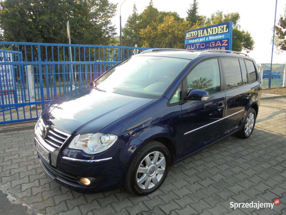 Volkswagen Touran 14 TSI Comfortline nieuszkodzony