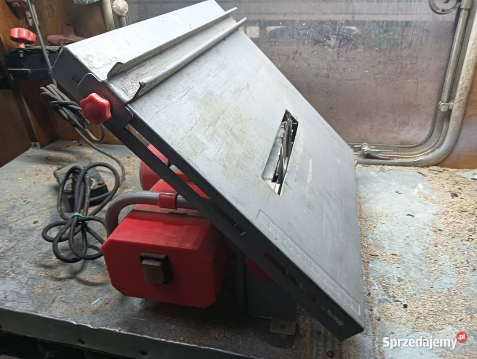 Piła przecinarka stołowa 600W 230V widia pilarka Wałbrzych
