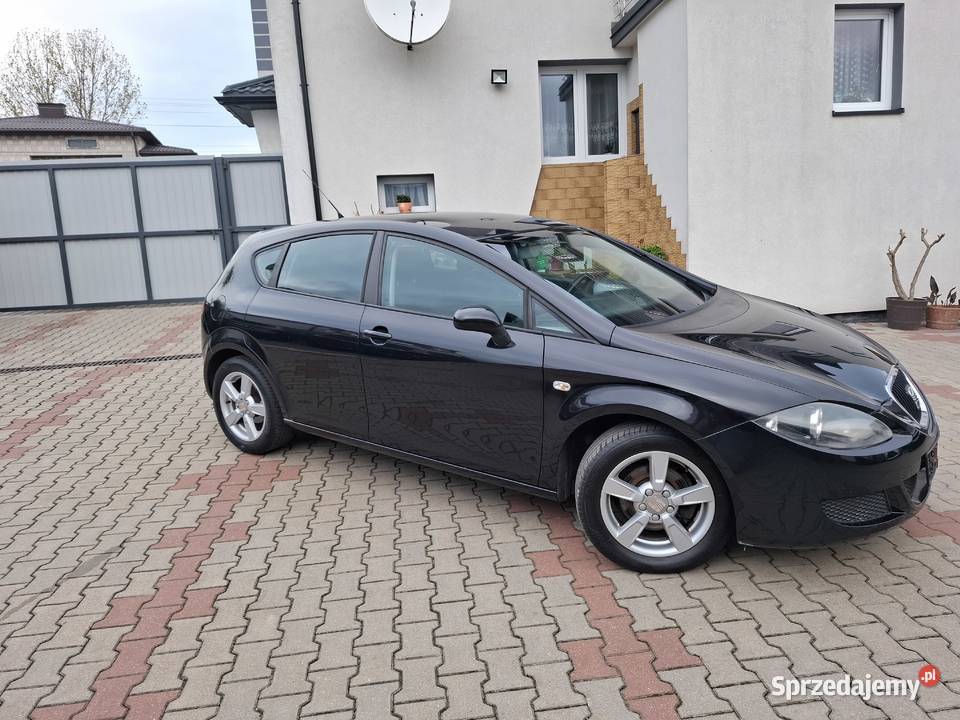 Seat Leon 16 MPI Gaz LPG Zadbany Rok produkcji 2008 Samochody osobowe świętokrzyskie