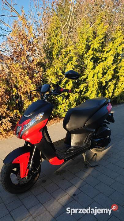 Sprzedam skuter Peugeot streetzone 50 2t mazowieckie Maków Mazowiecki