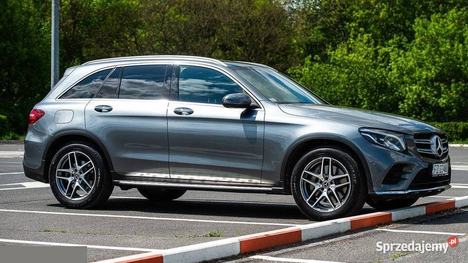 Mercedes GLC 250 4MATIC 211 9GTRONIC 2017r Fra automatyczna Zielona Góra