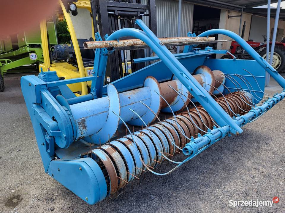 Przystawka zgrabiacz do pokosówka Fortschritt Ford Dymki