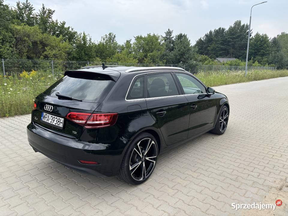 Audi A3 20 TDI Sportback 150KM A3 A3 Radom