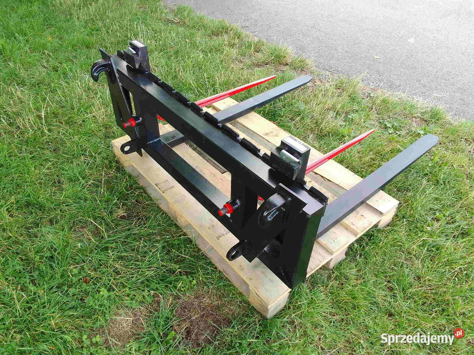 Paleciak własna produkcja ramka widły sprawdzony Brzesko