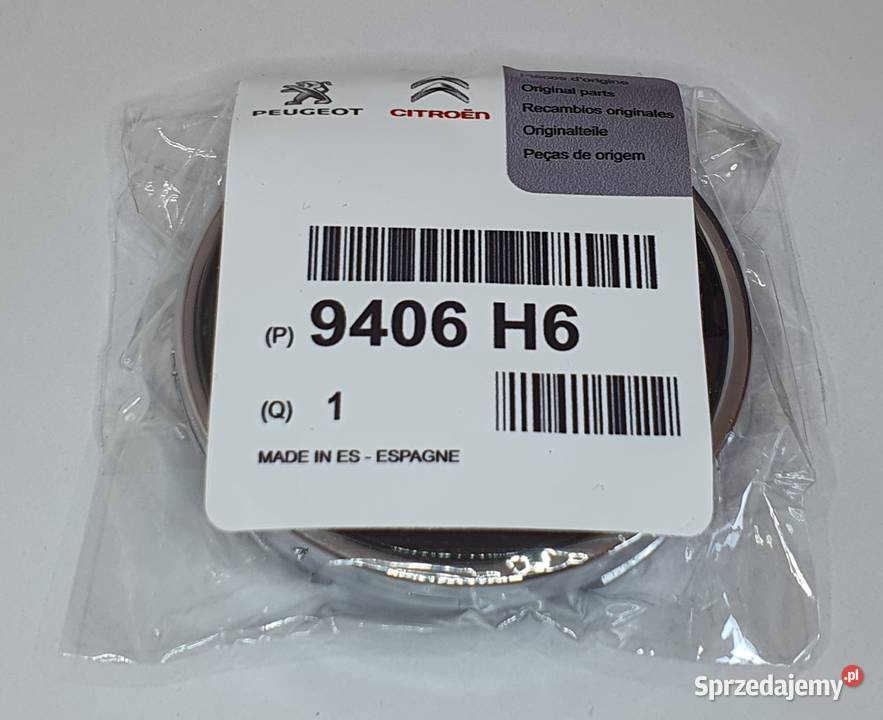 dekielek CITROEN 60mm ASO dekle 1 czarny Bełchatów sprzedam