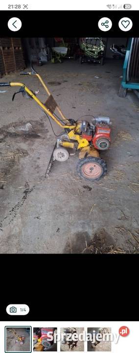 glebogryzarka Texas silnik kawasaki Reszel