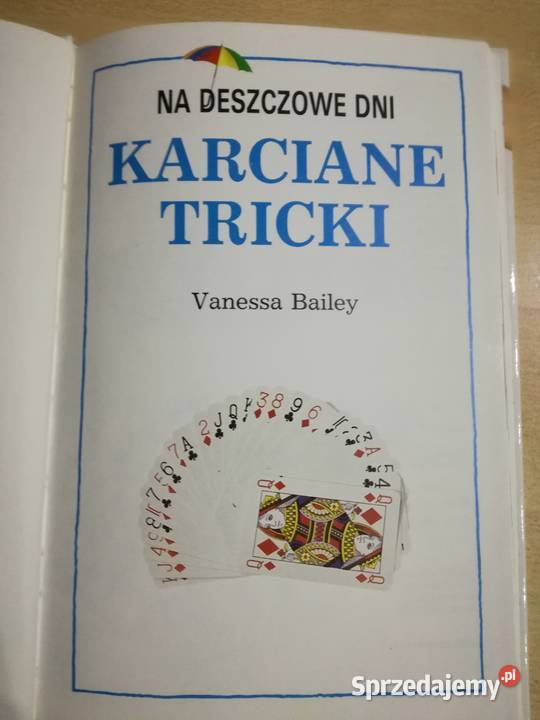 Karciane Tricki ISBN 8385309012 Lublin
