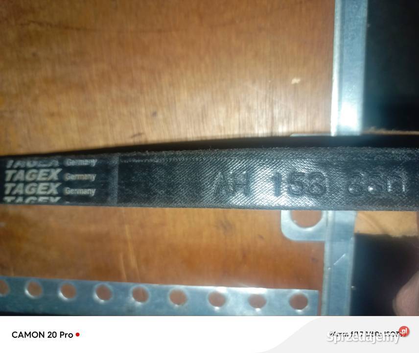 Pas pasek klinowy 22x2285 do JOHN DEERE AH158880 Części i osprzęt rolniczy Kuźnica